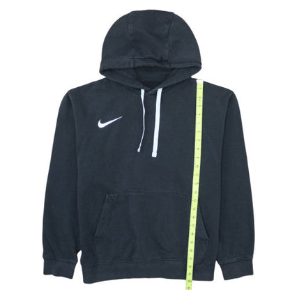 Nike Men's Black Pullover Hoodie M Regular Fit Fleece Sweatshirt