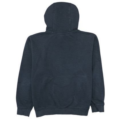 Nike Men's Black Pullover Hoodie M Regular Fit Fleece Sweatshirt