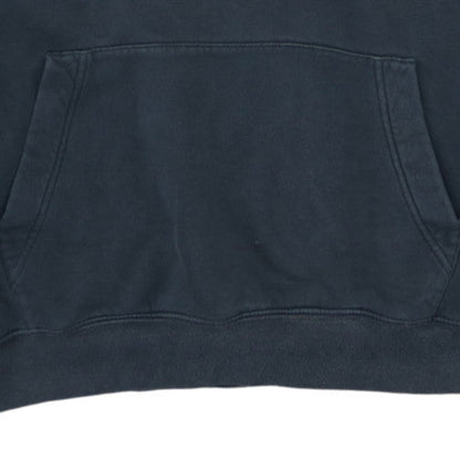 Nike Men's Black Pullover Hoodie M Regular Fit Fleece Sweatshirt