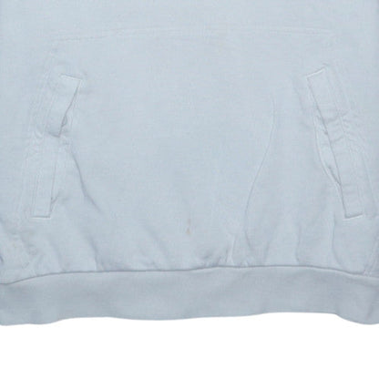 adidas Men White Pullover Hoodie M Adventure Graphic Outdoor