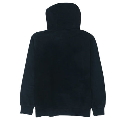 Nike Men's Black Pullover Hoodie L Logo Sports Fleece Sweatshirt