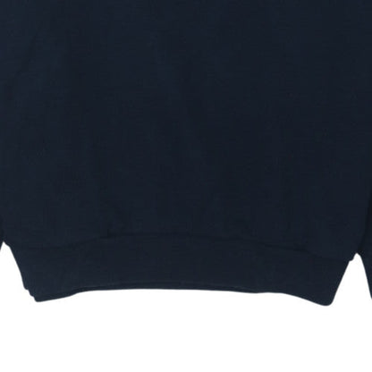Kappa Mens Grey XL Pullover Hoodie Leeds United Sportswear