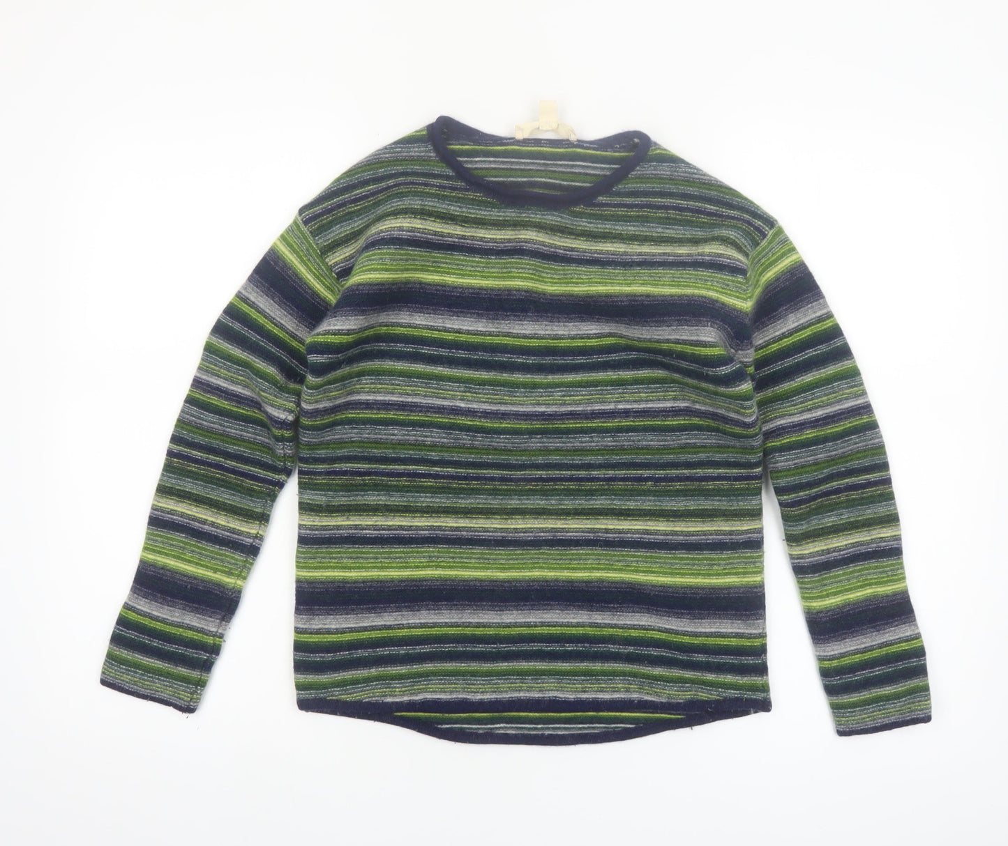 Seasalt Cornwall Women’s Multicoloured Wool Jumper Size 8