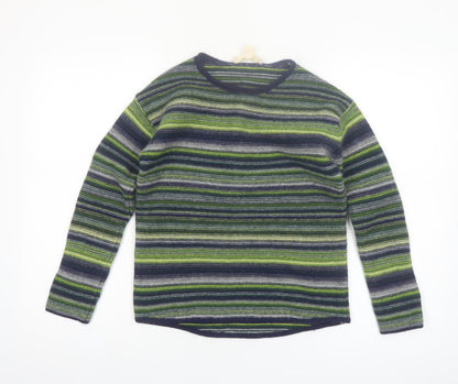 Seasalt Cornwall Women’s Multicoloured Wool Jumper Size 8