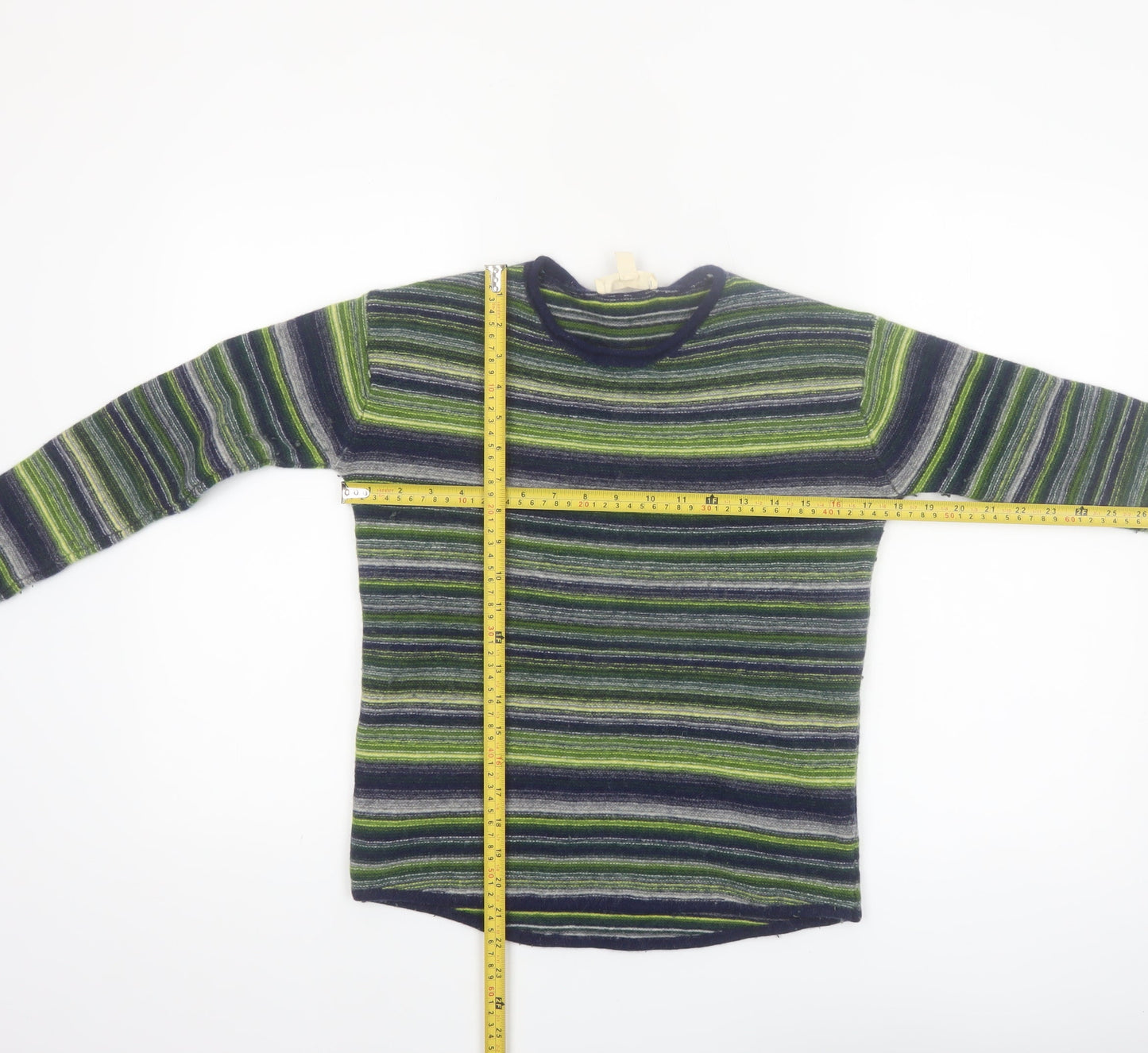 Seasalt Cornwall Women’s Multicoloured Wool Jumper Size 8