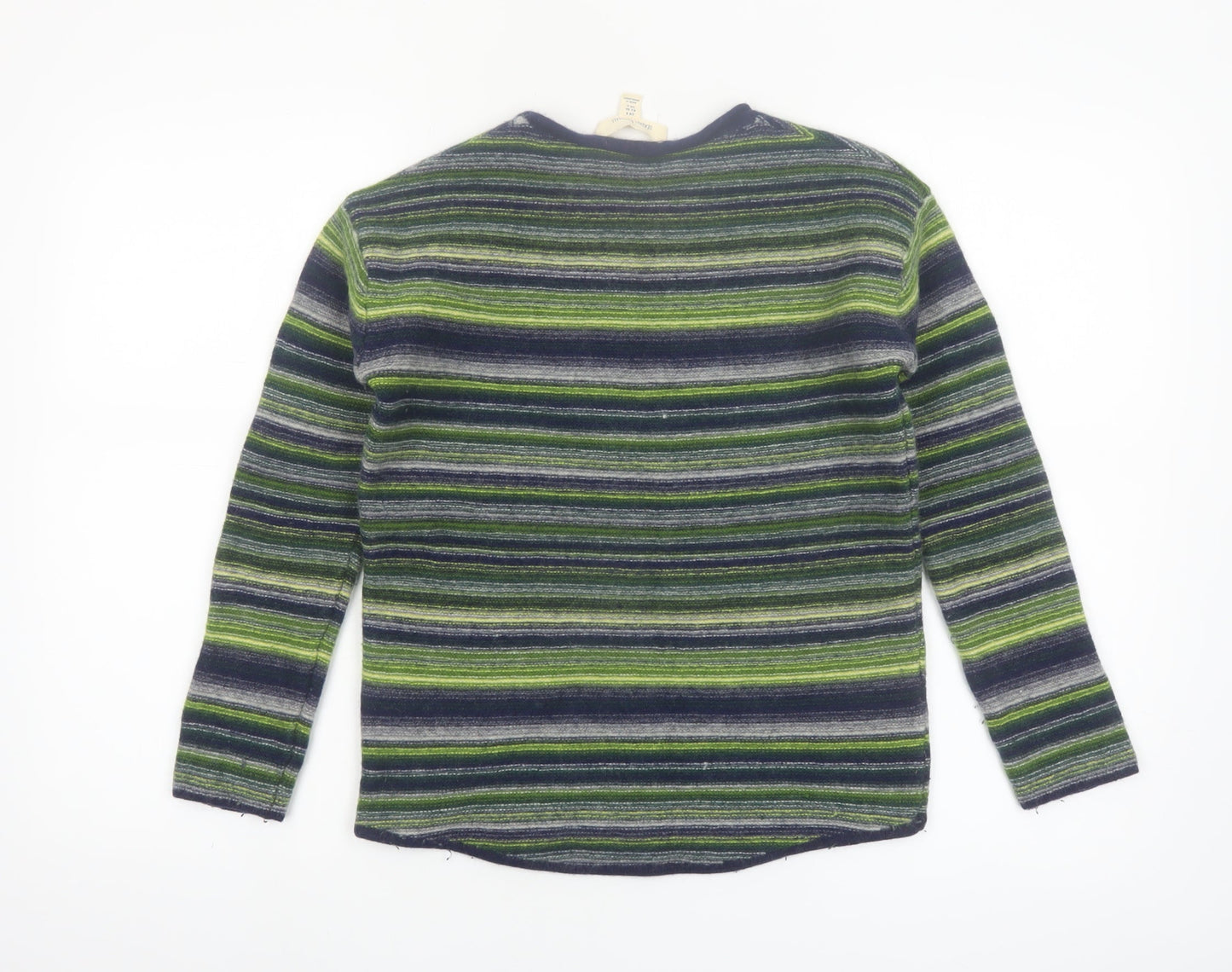 Seasalt Cornwall Women’s Multicoloured Wool Jumper Size 8
