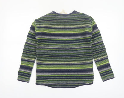 Seasalt Cornwall Women’s Multicoloured Wool Jumper Size 8