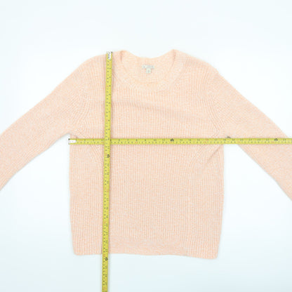 Gap Women’s Beige Chunky-Knit Cotton Jumper Size S