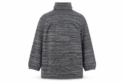 Style & Co Women’s Grey Roll Neck Petite Knit Jumper Size S