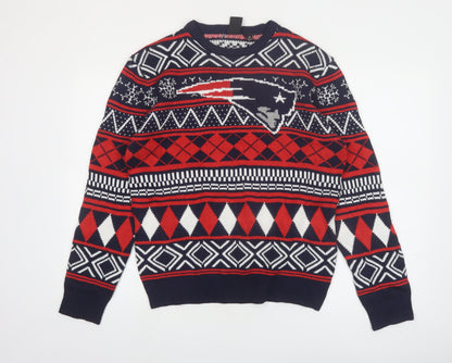 NFL Team Apparel Men's Multicoloured M Pullover Jumper
