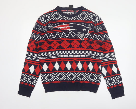 NFL Team Apparel Men's Multicoloured M Pullover Jumper