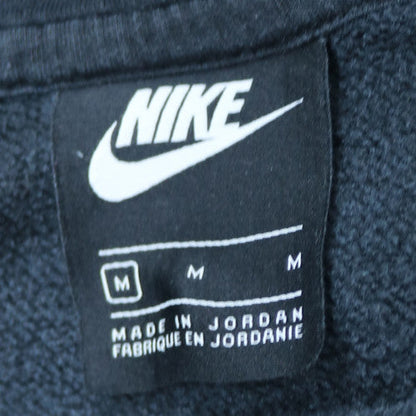 Nike Men's Black Full Zip Hoodie M Fleece Sportswear