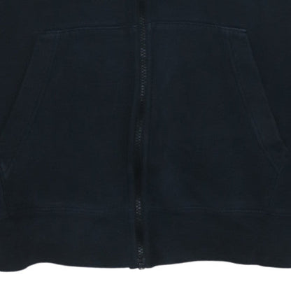 Nike Men's Black Full Zip Hoodie M Fleece Sportswear