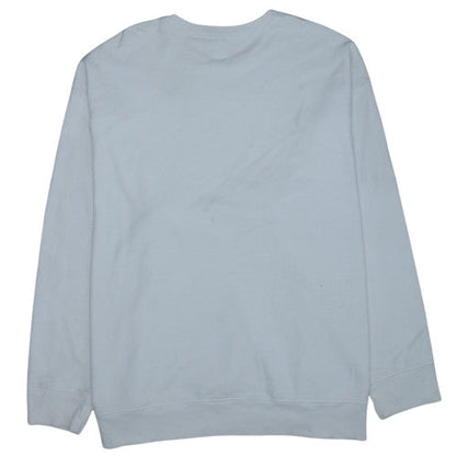 Levi's Men's White 2XL Relaxed Fit Crew Neck Graphic Sweatshirt