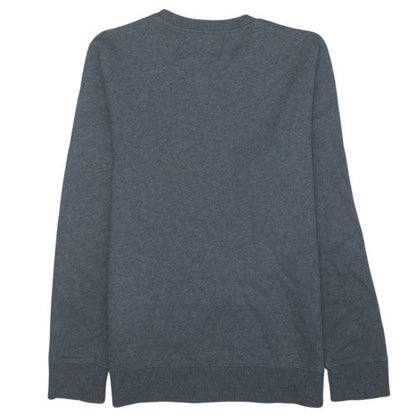 Calvin Klein Jeans Men's Grey Logo Pullover Sweatshirt M