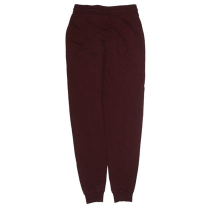 The North Face Womens Red Cotton Jogger Sweatpants Size S