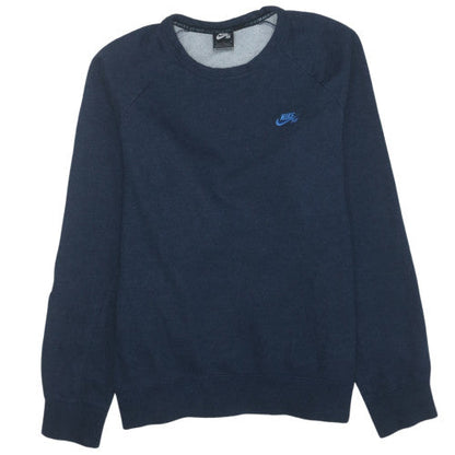 Nike SB Women’s Navy Blue Crew Neck Pullover Sweatshirt Size M