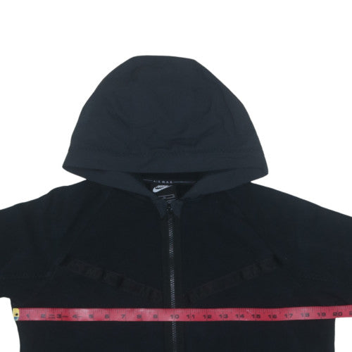 Nike Boys Black XL Full Zip Air Max Hoodie Sweatshirt