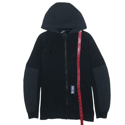 Nike Boys Black XL Full Zip Air Max Hoodie Sweatshirt