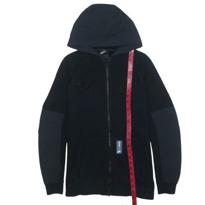 Nike Boys Black XL Full Zip Air Max Hoodie Sweatshirt