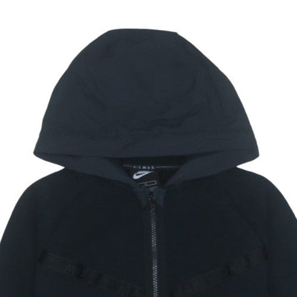 Nike Boys Black XL Full Zip Air Max Hoodie Sweatshirt