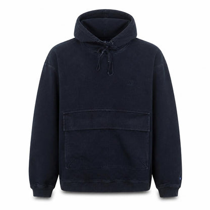 Adidas Men’s Blue Pullover Hoodie Size M Regular Fit Sportswear