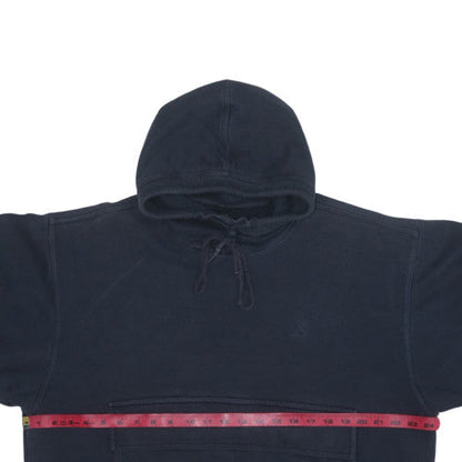 Adidas Men’s Blue Pullover Hoodie Size M Regular Fit Sportswear