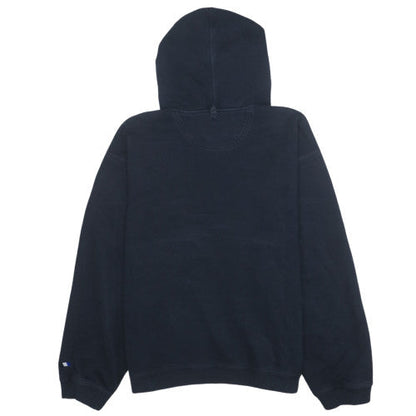 Adidas Men’s Blue Pullover Hoodie Size M Regular Fit Sportswear