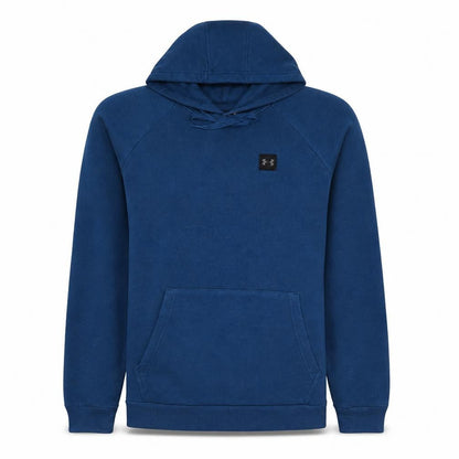 Under Armour Women's Blue Pullover Hoodie Medium Fleece Lined