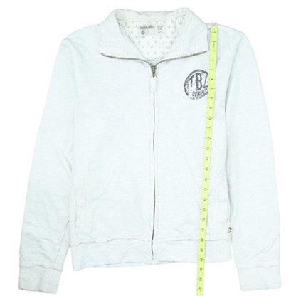 Timberland Co. Women's Beige Full Zip Hoodie Size S 100% Cotton