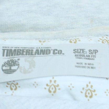 Timberland Co. Women's Beige Full Zip Hoodie Size S 100% Cotton