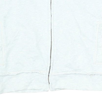 Timberland Co. Women's Beige Full Zip Hoodie Size S 100% Cotton