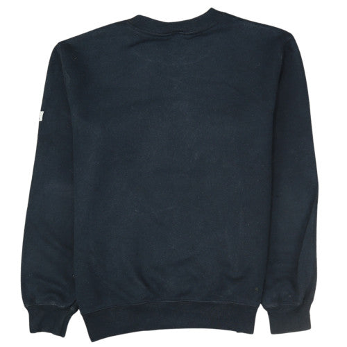 Lonsdale Mens Blue Logo Pullover Sweatshirt Size S