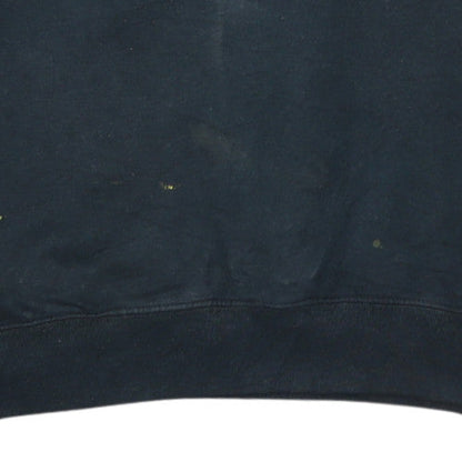 Lonsdale Mens Blue Logo Pullover Sweatshirt Size S