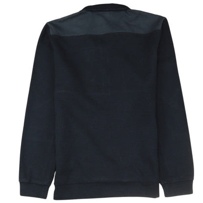 Adidas Men's Black M 1/4 Zip Track Jacket Activewear Top