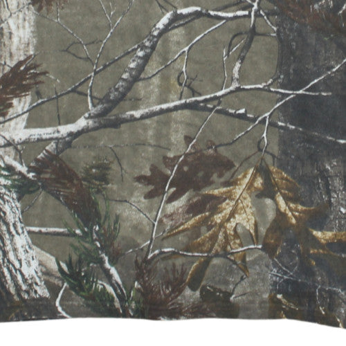 Russell Outdoors Men's XL Brown Camouflage Long Sleeve T-Shirt