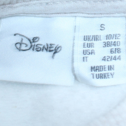 Disney Unisex Grey Dumbo Graphic Print Pullover Sweatshirt S