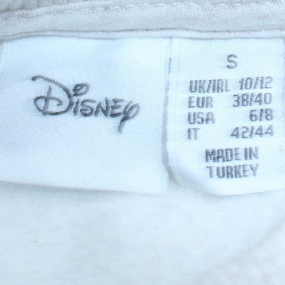 Disney Unisex Grey Dumbo Graphic Print Pullover Sweatshirt S