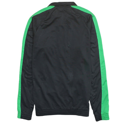 Puma Men's Black Green Track Jacket XXL Sport Lifestyle