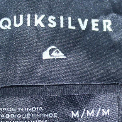 Quiksilver Womens Black M Pullover Sweatshirt Cotton Blend