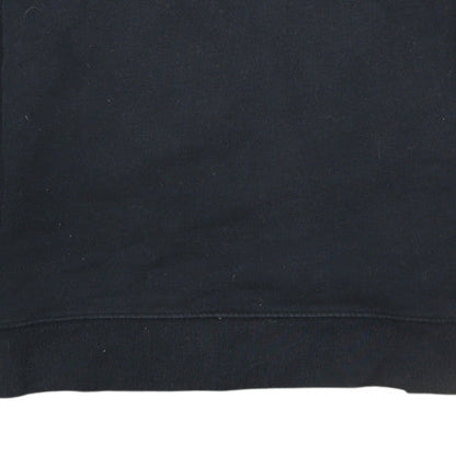 Quiksilver Womens Black M Pullover Sweatshirt Cotton Blend