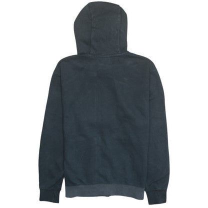 Nike Men's Black Full Zip Hoodie M Fleece Sportswear