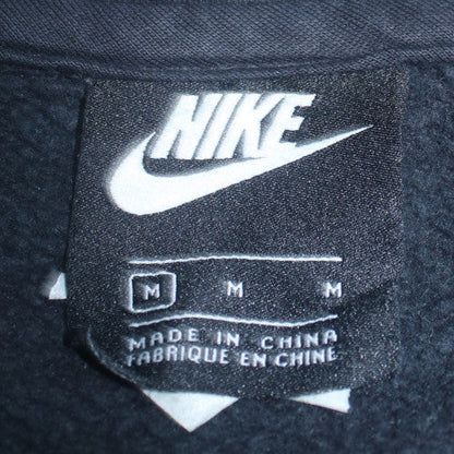 Nike Men's Black Full Zip Hoodie M Fleece Sportswear