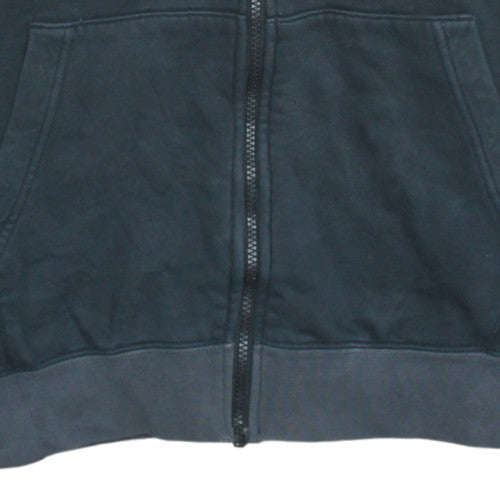 Nike Men's Black Full Zip Hoodie M Fleece Sportswear