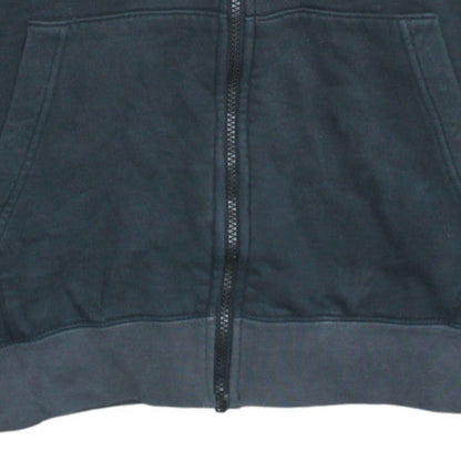 Nike Men's Black Full Zip Hoodie M Fleece Sportswear