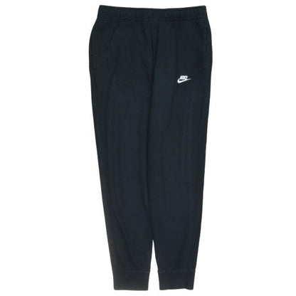 Nike Men's Black Regular Fit Fleece Sweatpants M