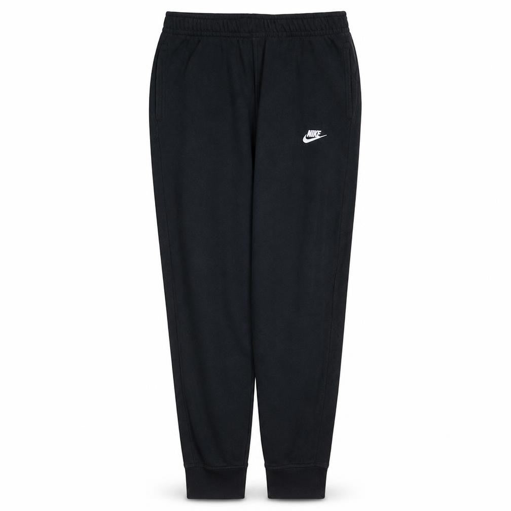 Nike Men's Black Regular Fit Fleece Sweatpants M
