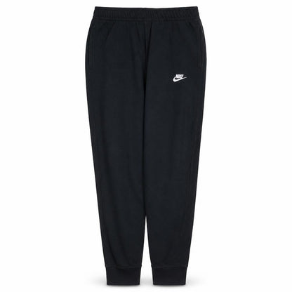 Nike Men's Black Regular Fit Fleece Sweatpants M