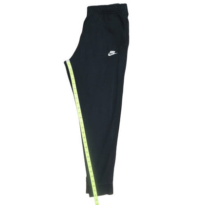 Nike Men's Black Regular Fit Fleece Sweatpants M