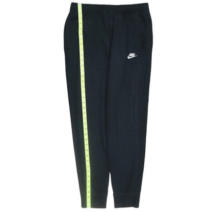Nike Men's Black Regular Fit Fleece Sweatpants M